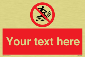 Custom No surf craft